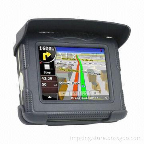3.5-inch Motorcycle GPS with 2GB NAND Flash, Bluetooth and Waterproof, IGO Map